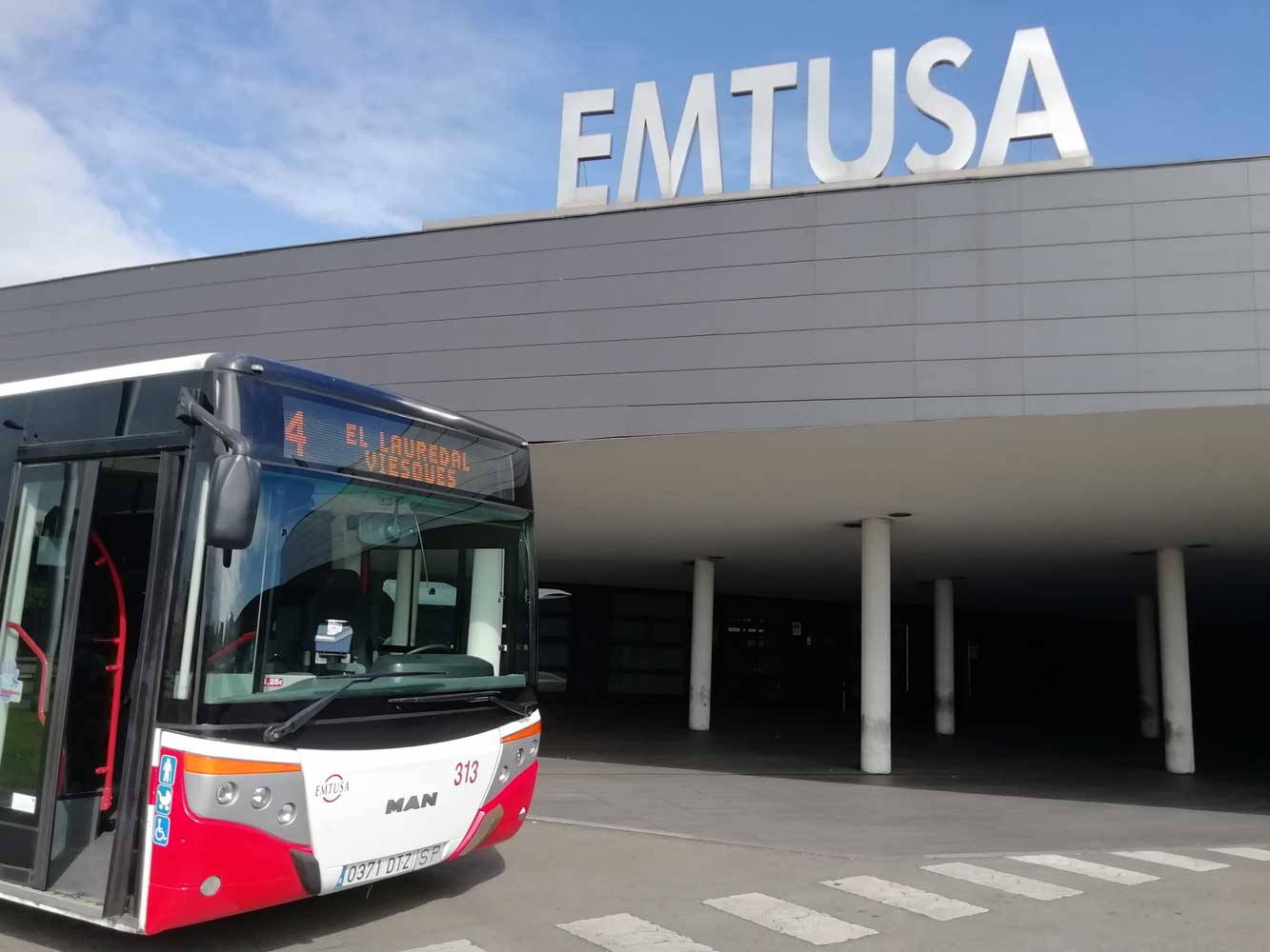 Linea 4 Bus Emtusa